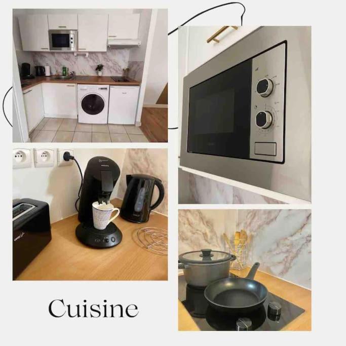 Suite George 5 + Parking Prive Et Securise Arras Exterior photo
