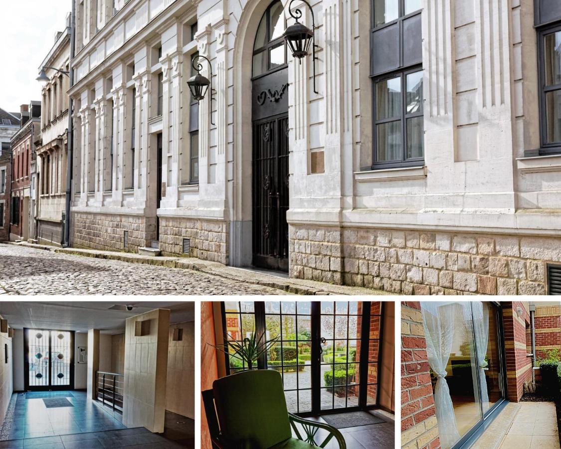 Suite George 5 + Parking Prive Et Securise Arras Exterior photo